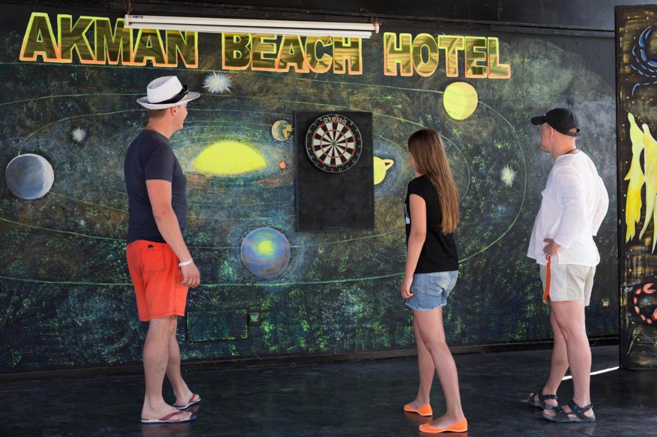 Club Akman Beach Camyuva Luaran gambar