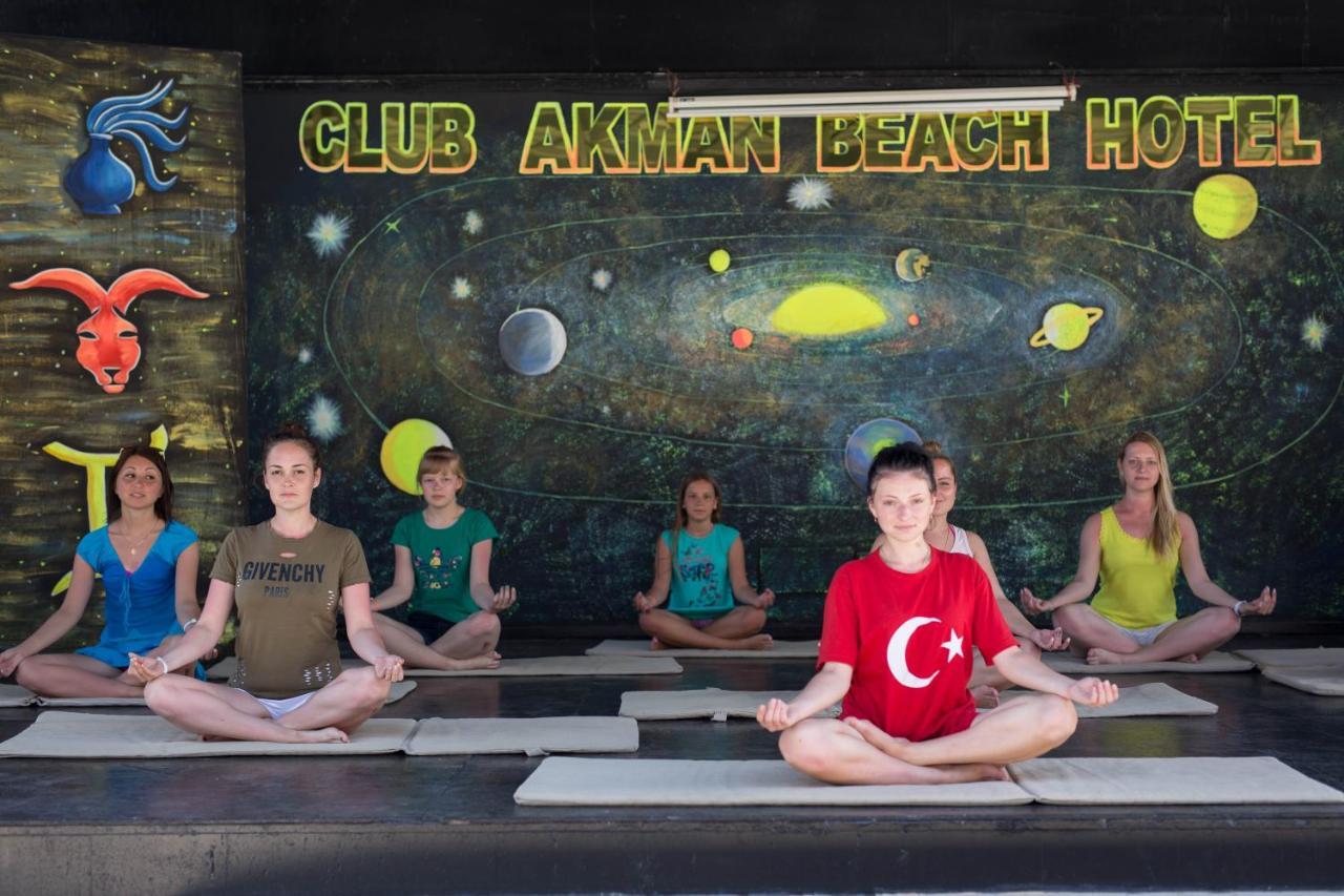 Club Akman Beach Camyuva Luaran gambar