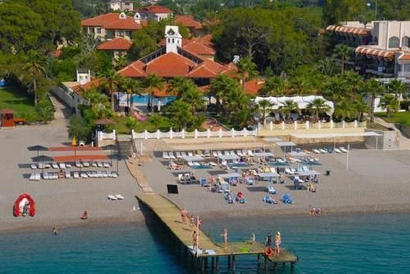 Club Akman Beach Camyuva Luaran gambar