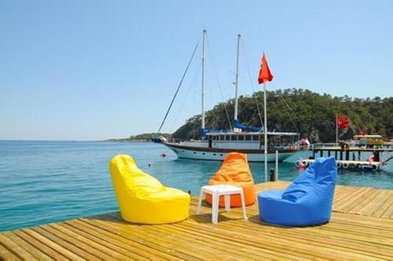 Club Akman Beach Camyuva Luaran gambar