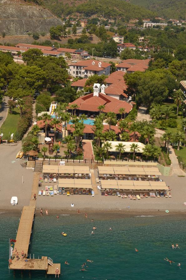 Club Akman Beach Camyuva Luaran gambar