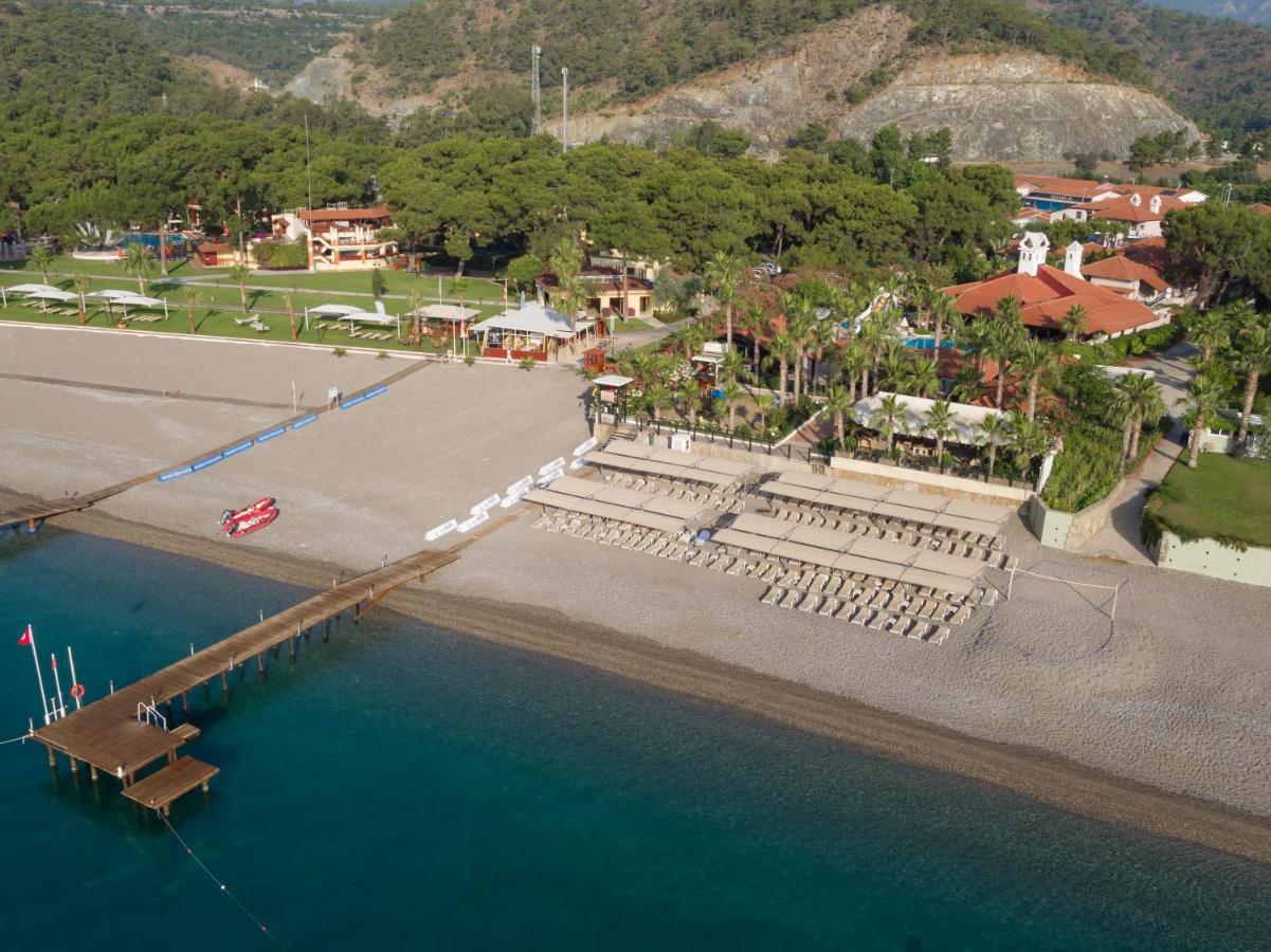 Club Akman Beach Camyuva Luaran gambar